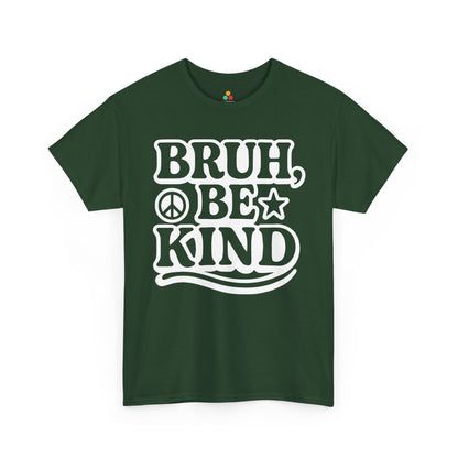 TEEZOCA bruh be kind Unisex T-shirt unity day peace design Bruh Be Kind Unisex T-Shirt for Unity Day Kindness & Anti-Bullying | TEEZOCA 