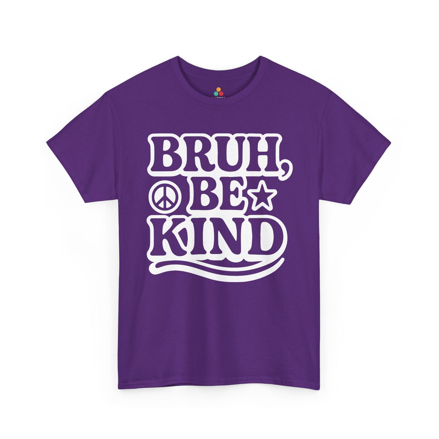TEEZOCA bruh be kind awareness Unisex T-shirt streetwear style Bruh Be Kind Unisex T-Shirt for Unity Day Kindness & Anti-Bullying | TEEZOCA 