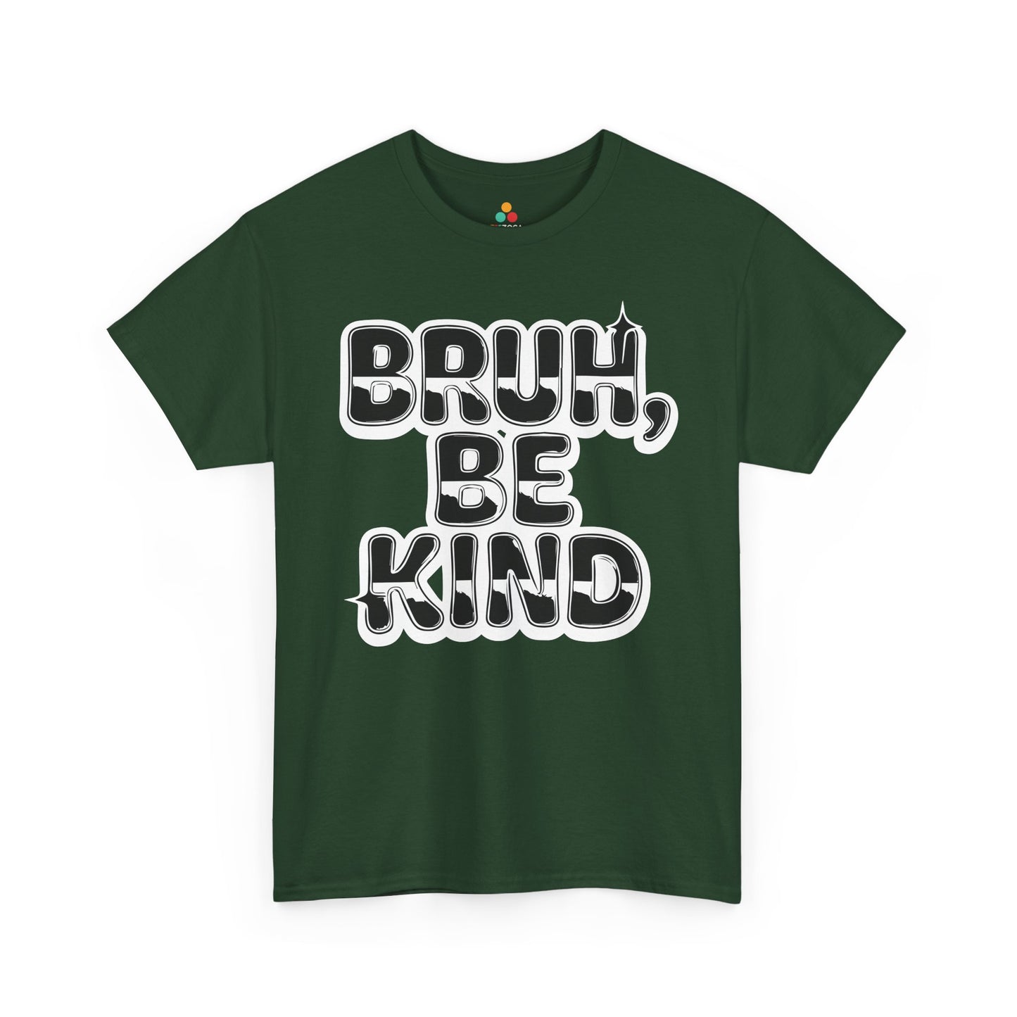 TEEZOCA bruh be kind typography Unisex T-shirt unity day message Bruh Be Kind Unisex T-shirt for Unity Day Anti-Bullying Awareness | TEEZOCA 