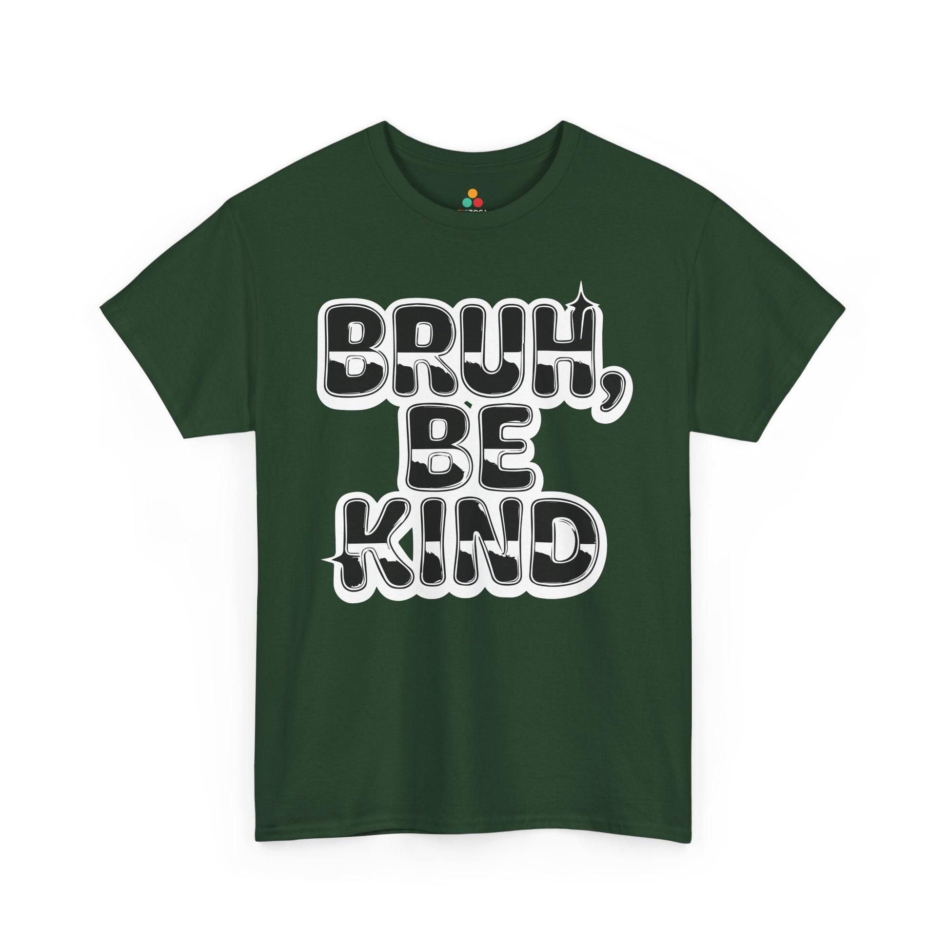 TEEZOCA bruh be kind typography Unisex T-shirt unity day message Bruh Be Kind Unisex T-shirt for Unity Day Anti-Bullying Awareness | TEEZOCA 