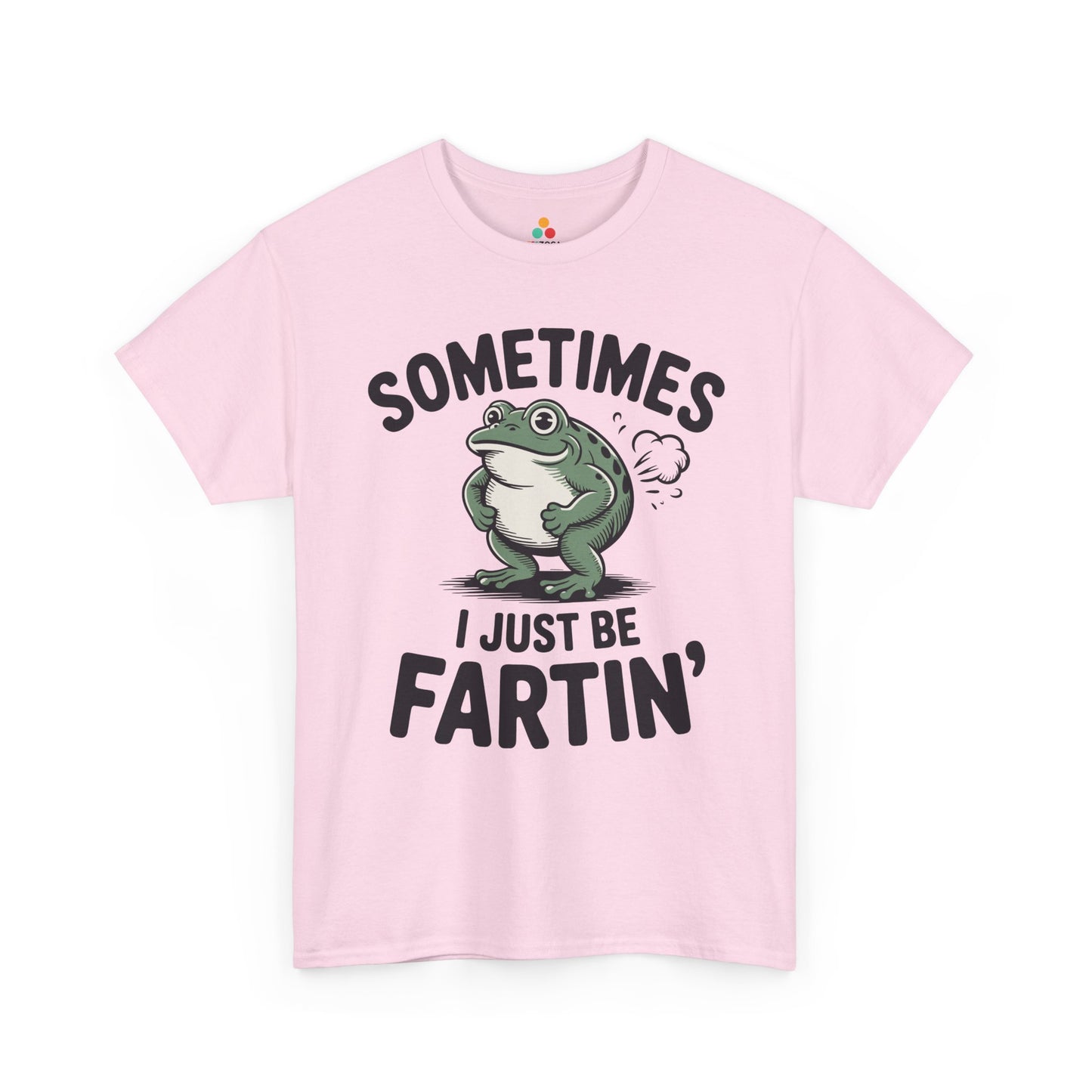 Sometimes I Just Be Fartin’ Unisex T-shirt Funny Frog Graphic | TEEZOCA 