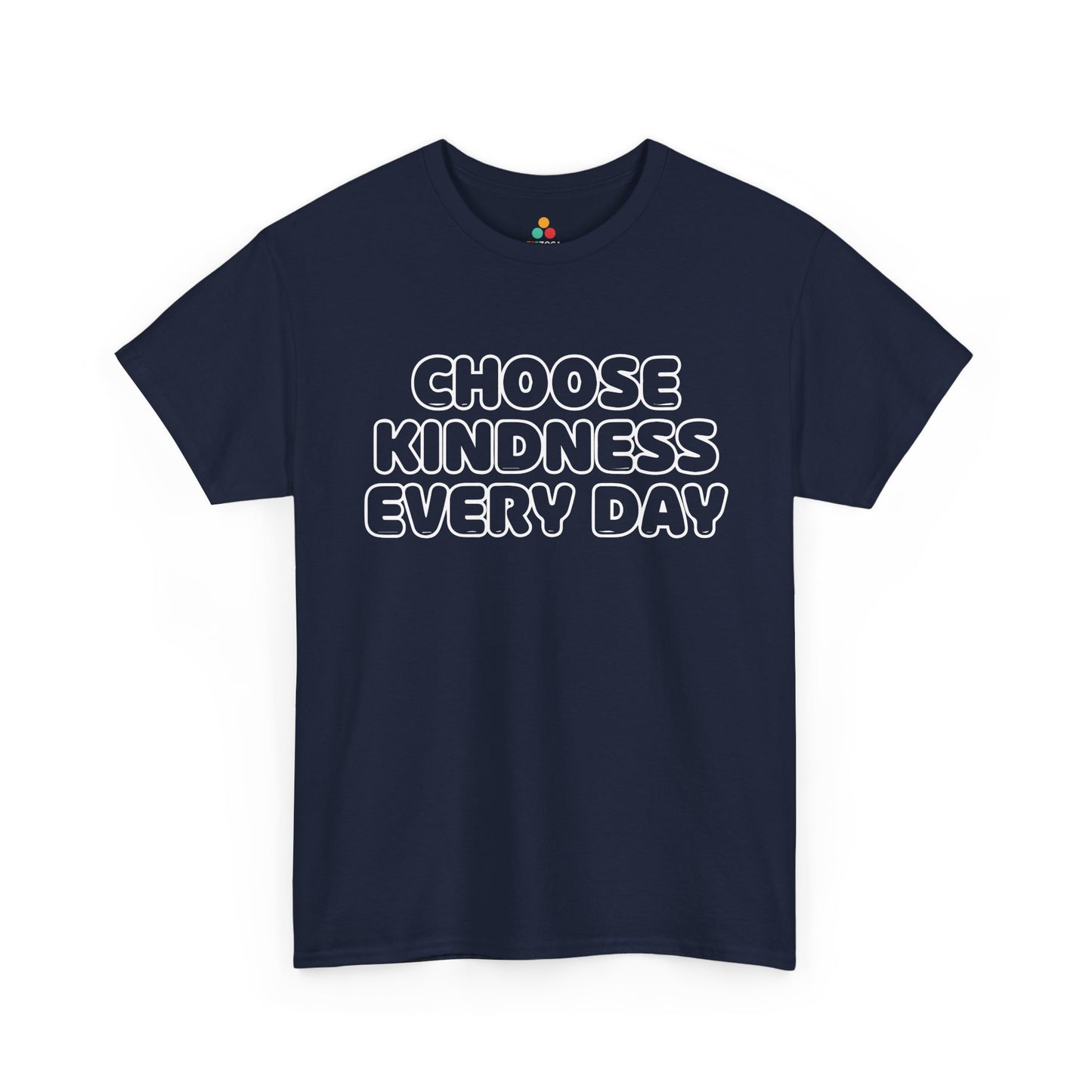 TEEZOCA choose kindness every day Unity Day Unisex T-shirt Choose Kindness Every Day Unity Day Message Unisex T-shirt | TEEZOCA 