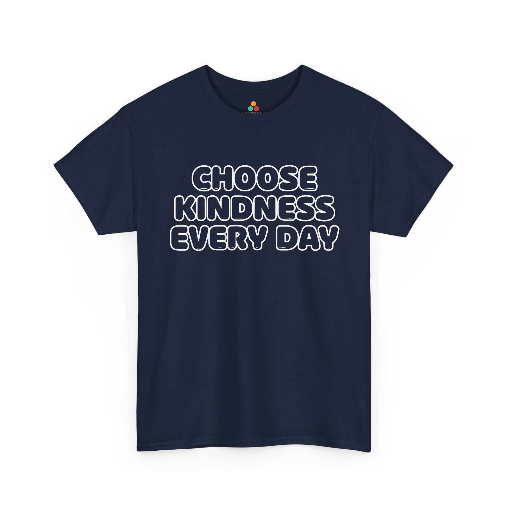 TEEZOCA choose kindness every day Unity Day Unisex T-shirt Choose Kindness Every Day Unity Day Message Unisex T-shirt | TEEZOCA 