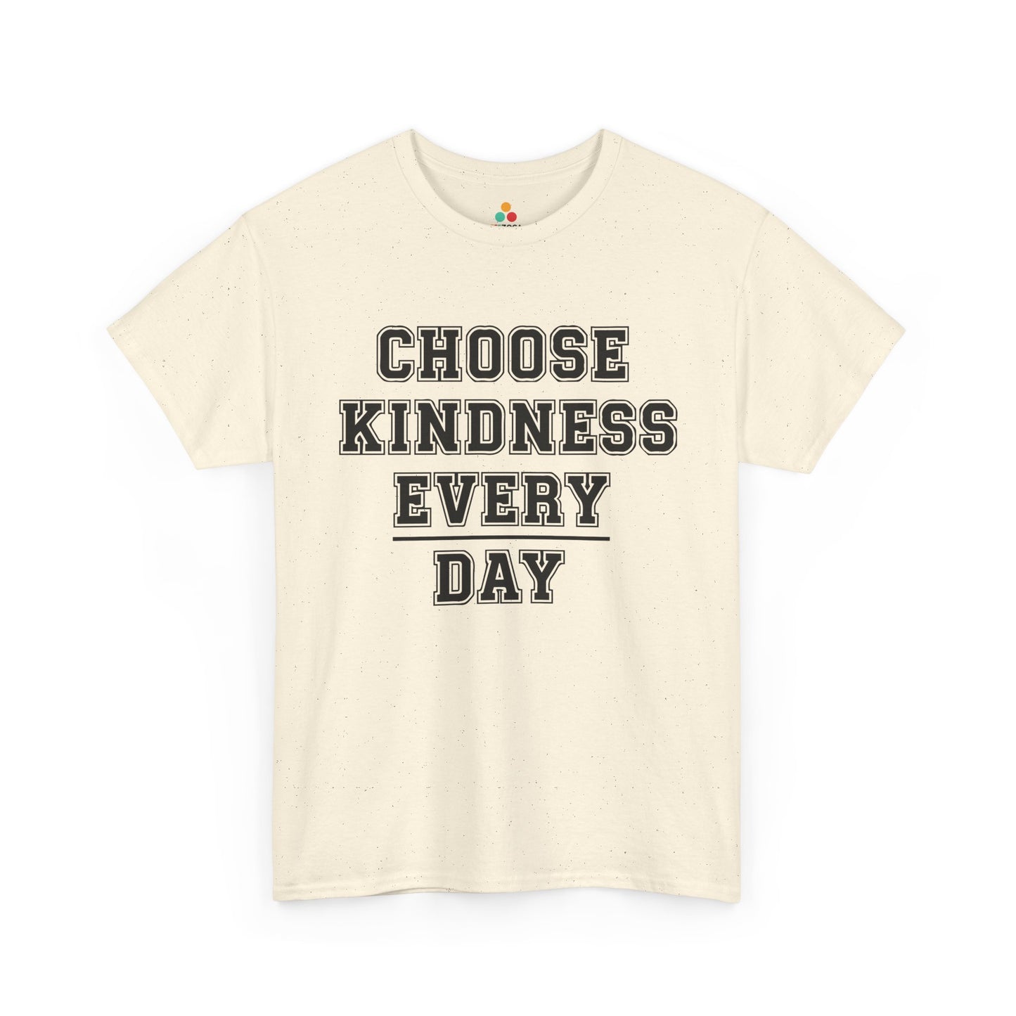 TEEZOCA choose kindness every day Unity Day Unisex T-shirt Choose Kindness Every Day Unity Day Positive Message Unisex T-shirt | TEEZOCA 