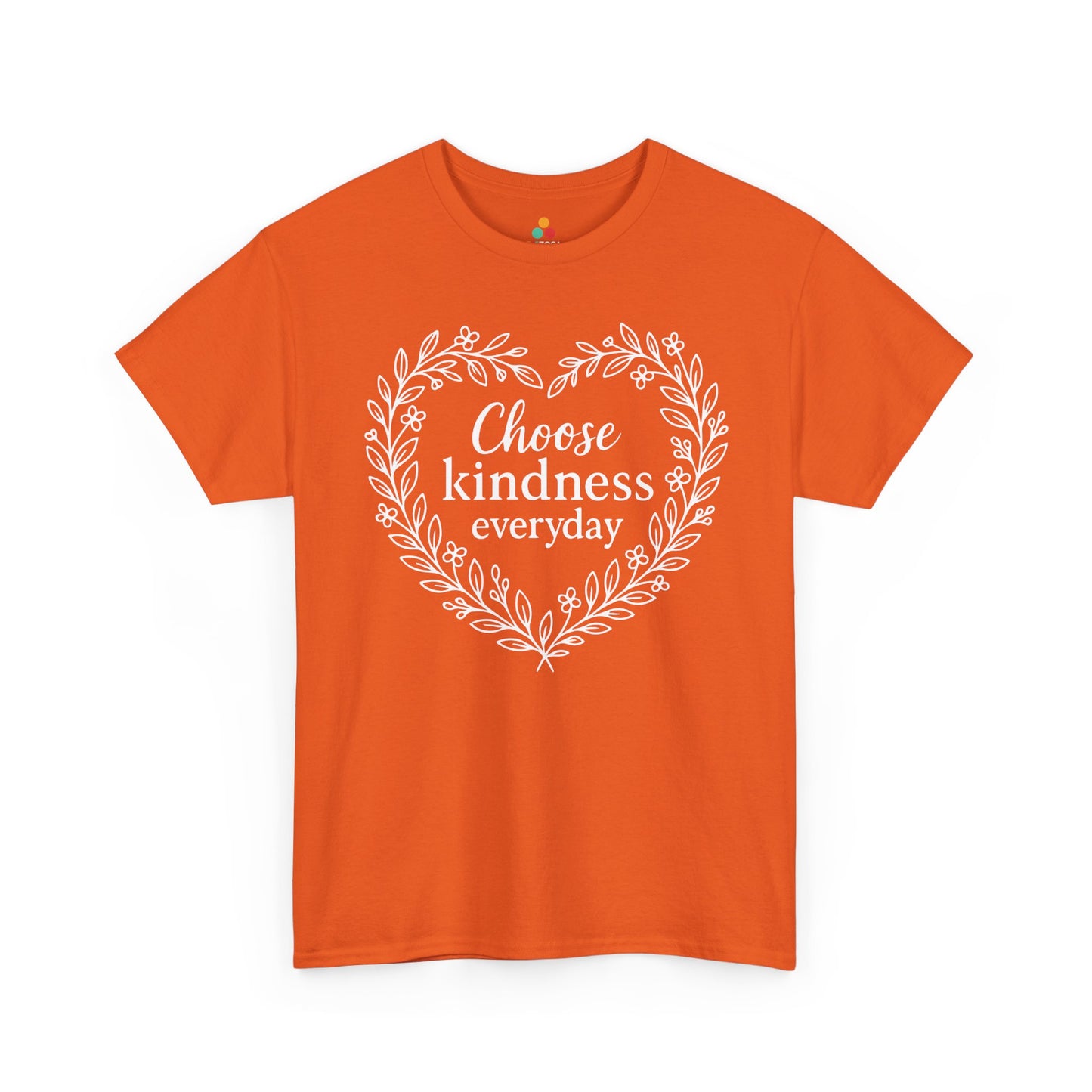 TEEZOCA choose kindness everyday Unisex T-shirt unity day message Choose Kindness Everyday Unisex T-shirt for Unity Day Kindness | TEEZOCA 