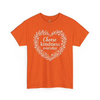 TEEZOCA choose kindness everyday Unisex T-shirt unity day message Choose Kindness Everyday Unisex T-shirt for Unity Day Kindness | TEEZOCA 