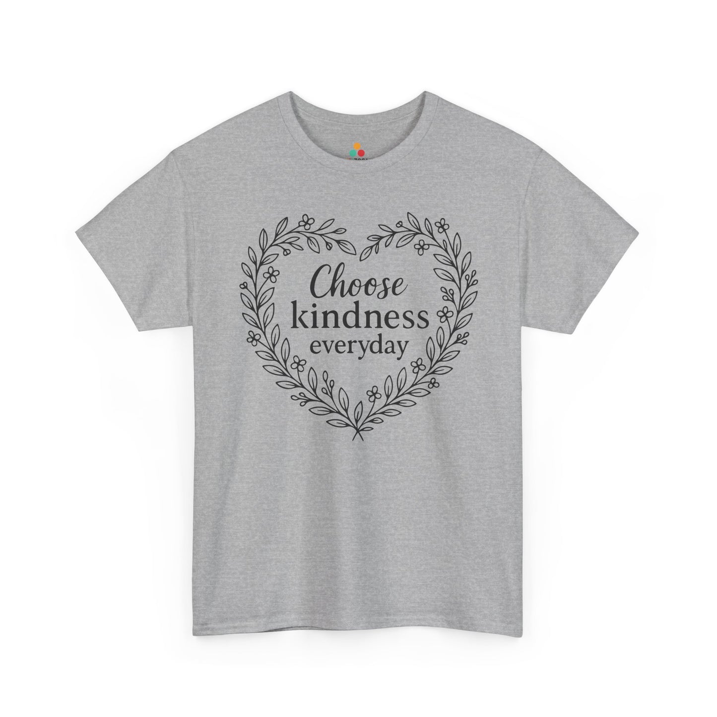 TEEZOCA choose kindness quote Unisex T-shirt inclusive style Choose Kindness Everyday Unisex T-shirt for Unity Day Kindness | TEEZOCA 