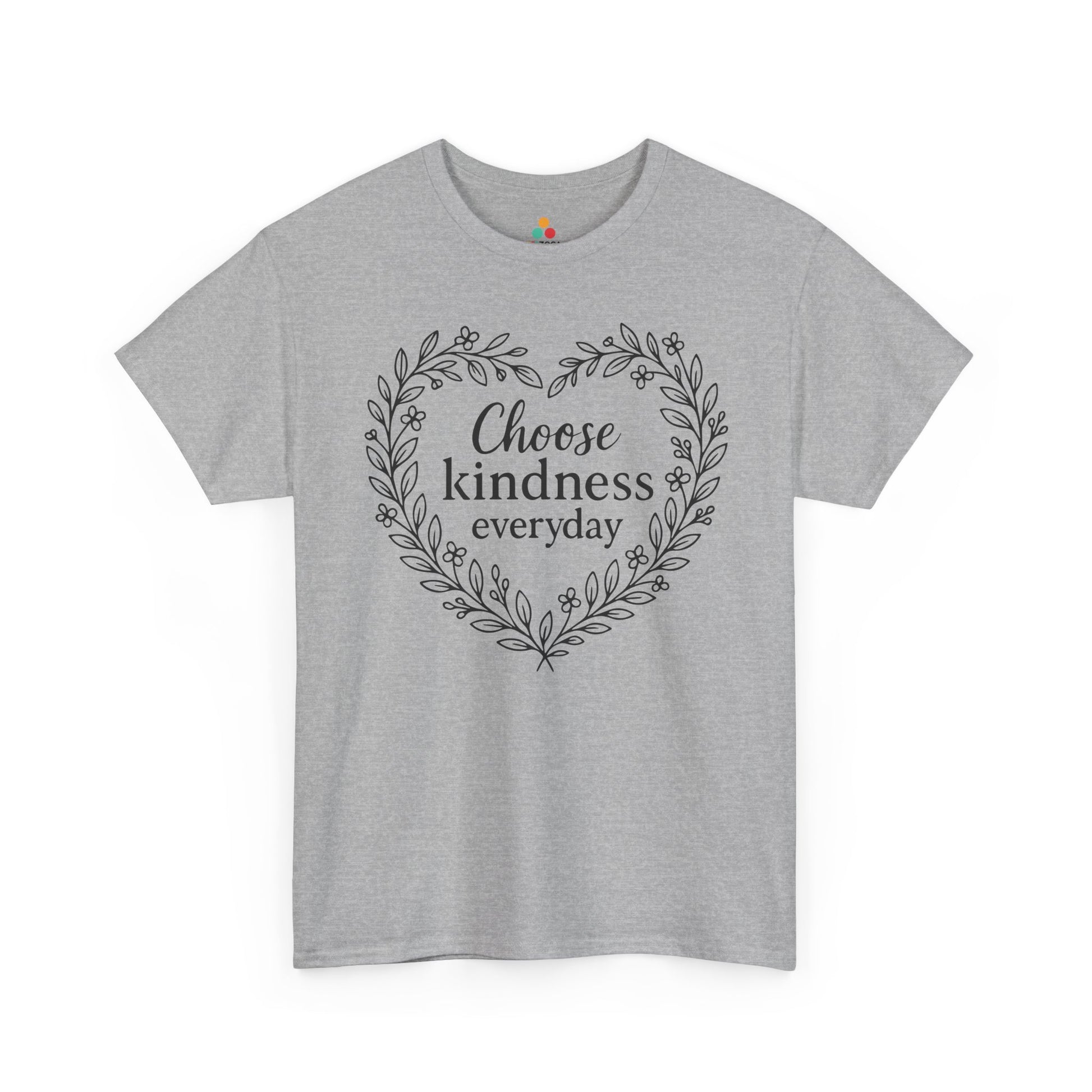 TEEZOCA choose kindness quote Unisex T-shirt inclusive style Choose Kindness Everyday Unisex T-shirt for Unity Day Kindness | TEEZOCA 
