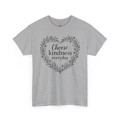 TEEZOCA choose kindness quote Unisex T-shirt inclusive style Choose Kindness Everyday Unisex T-shirt for Unity Day Kindness | TEEZOCA 