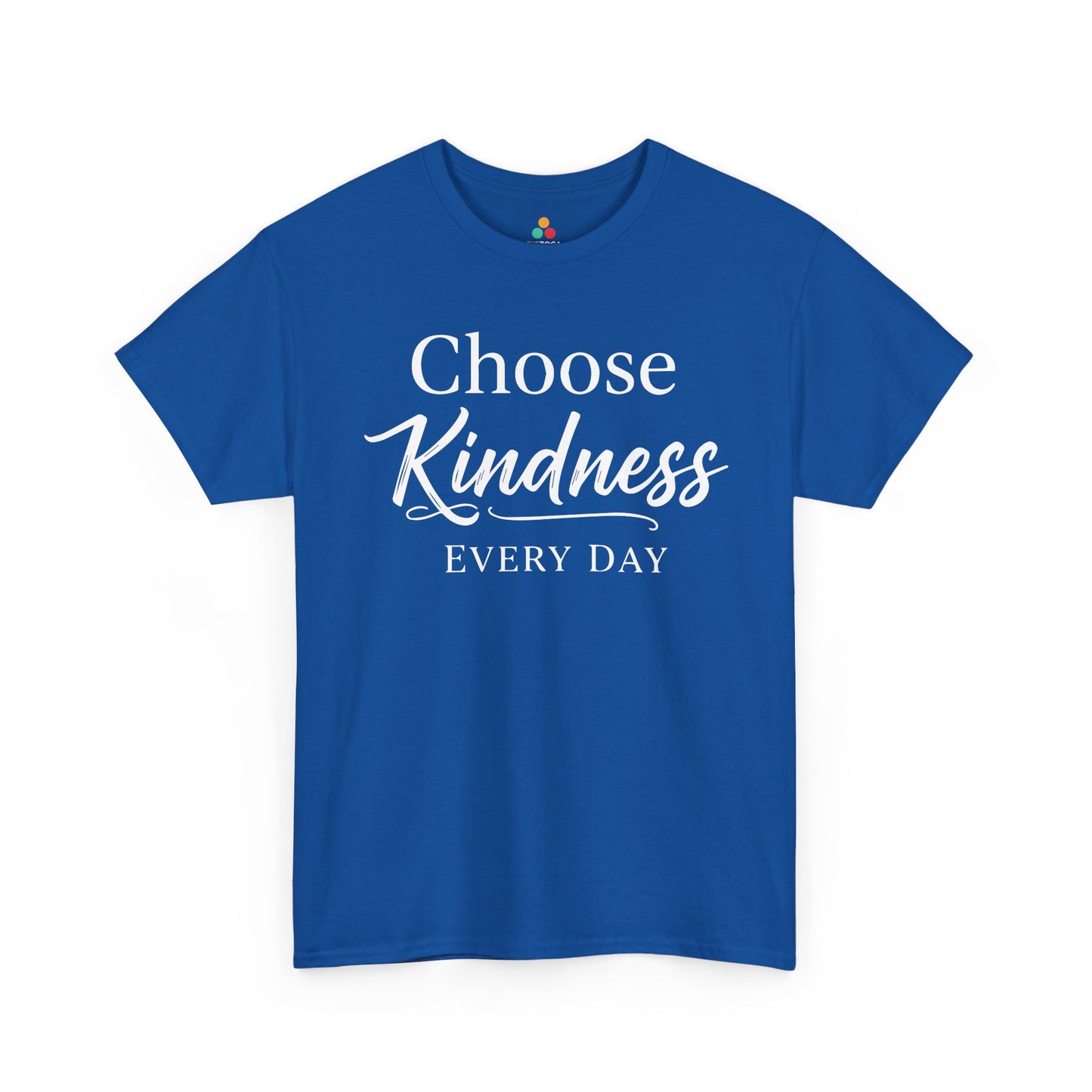 TEEZOCA choose kindness typography Unisex T-shirt Choose Kindness Every Day Unity Day Anti-Bullying Unisex T-shirt | TEEZOCA 