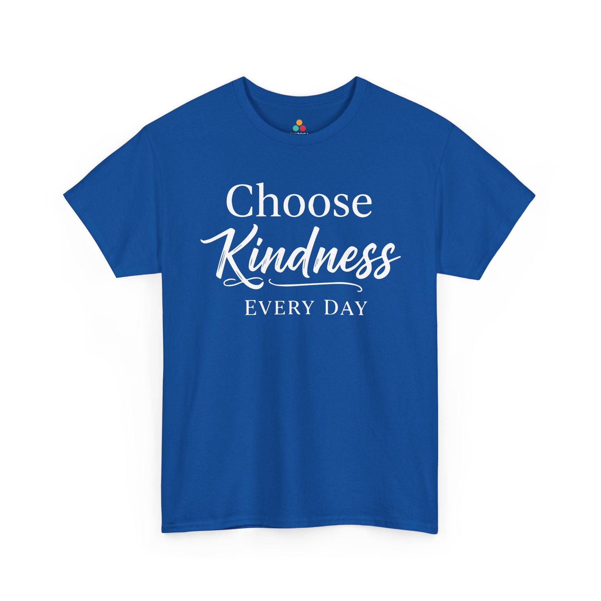 TEEZOCA choose kindness typography Unisex T-shirt Choose Kindness Every Day Unity Day Anti-Bullying Unisex T-shirt | TEEZOCA 