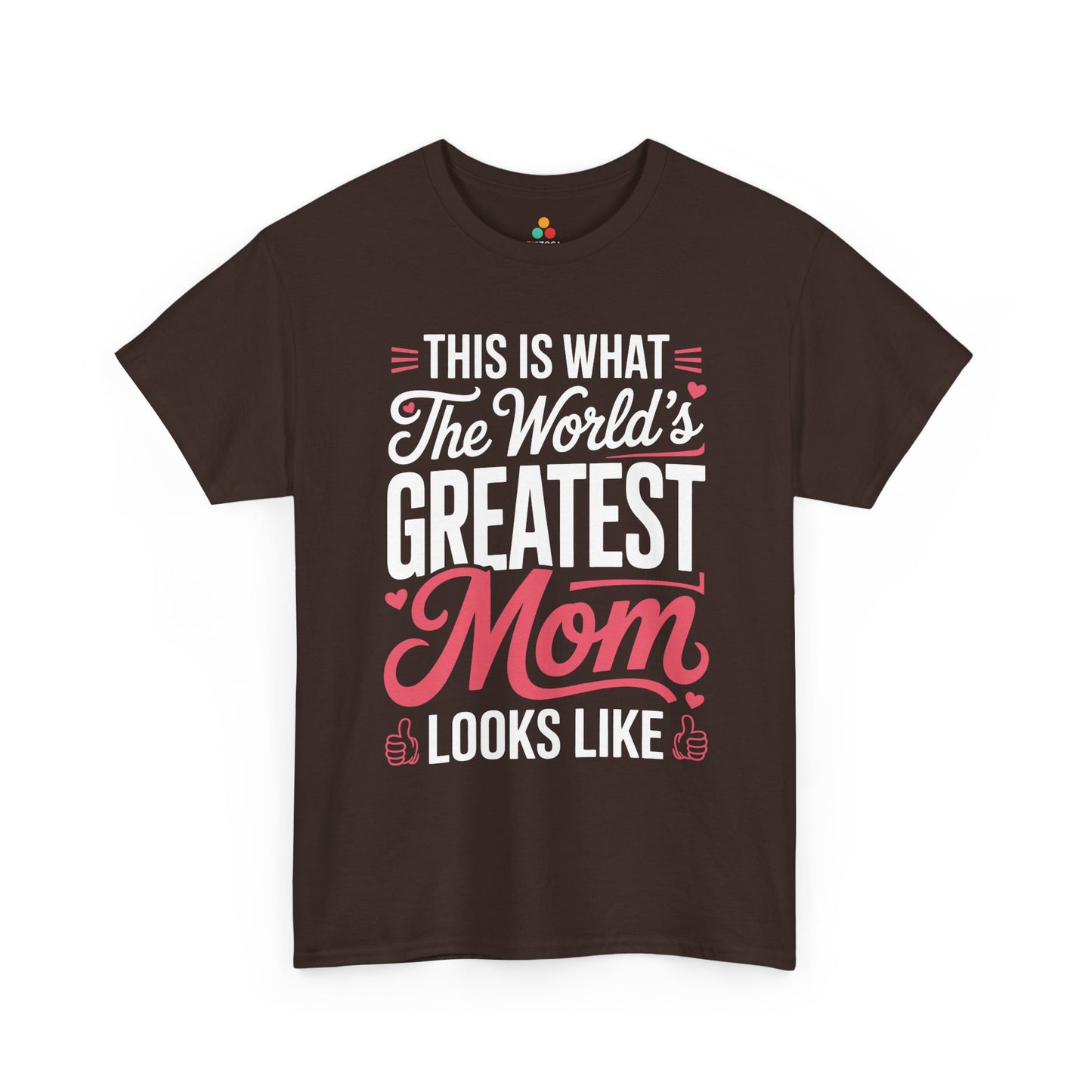 World's Greatest Mom Women's T-shirt Funny Mother's Day Gift | TEEZOCA 