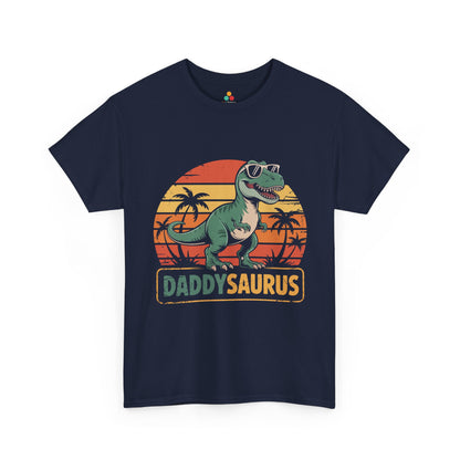 TEEZOCA cool T-Rex dad design Unisex T-shirt Cool Daddysaurus Dinosaur Graphic Unisex T-shirt | TEEZOCA 