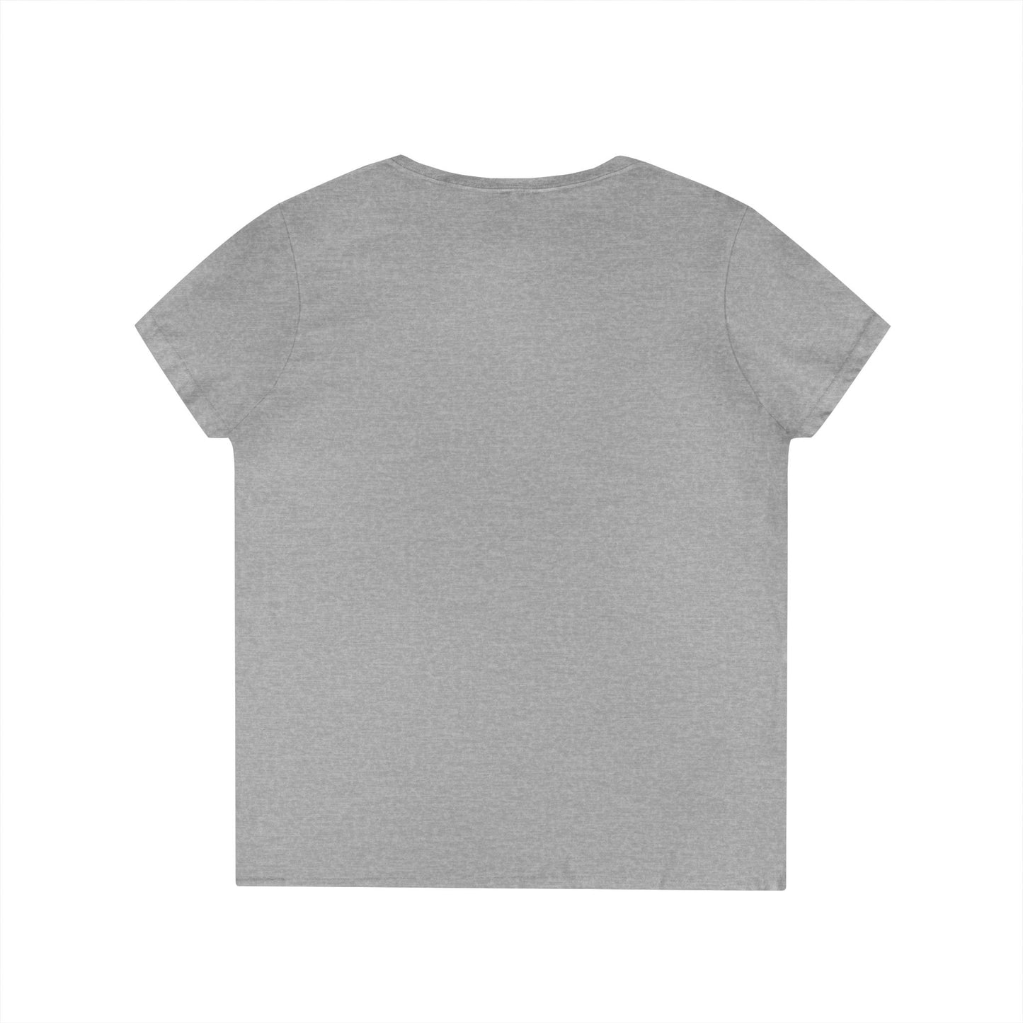 Crazy Cat Lady Cute Cat Lover Statement V-Neck T-Shirt for Women | TEEZOCA 