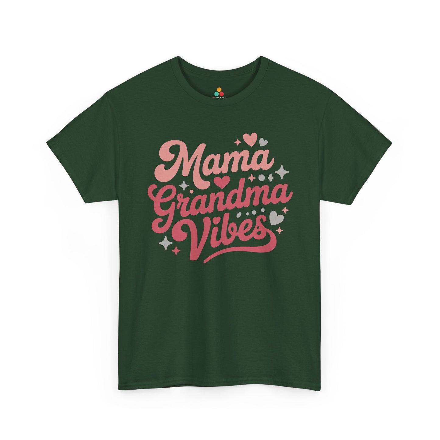 Mama Grandma Vibes Women's T-shirt Cute Mother's Day Gift Idea | TEEZOCA 
