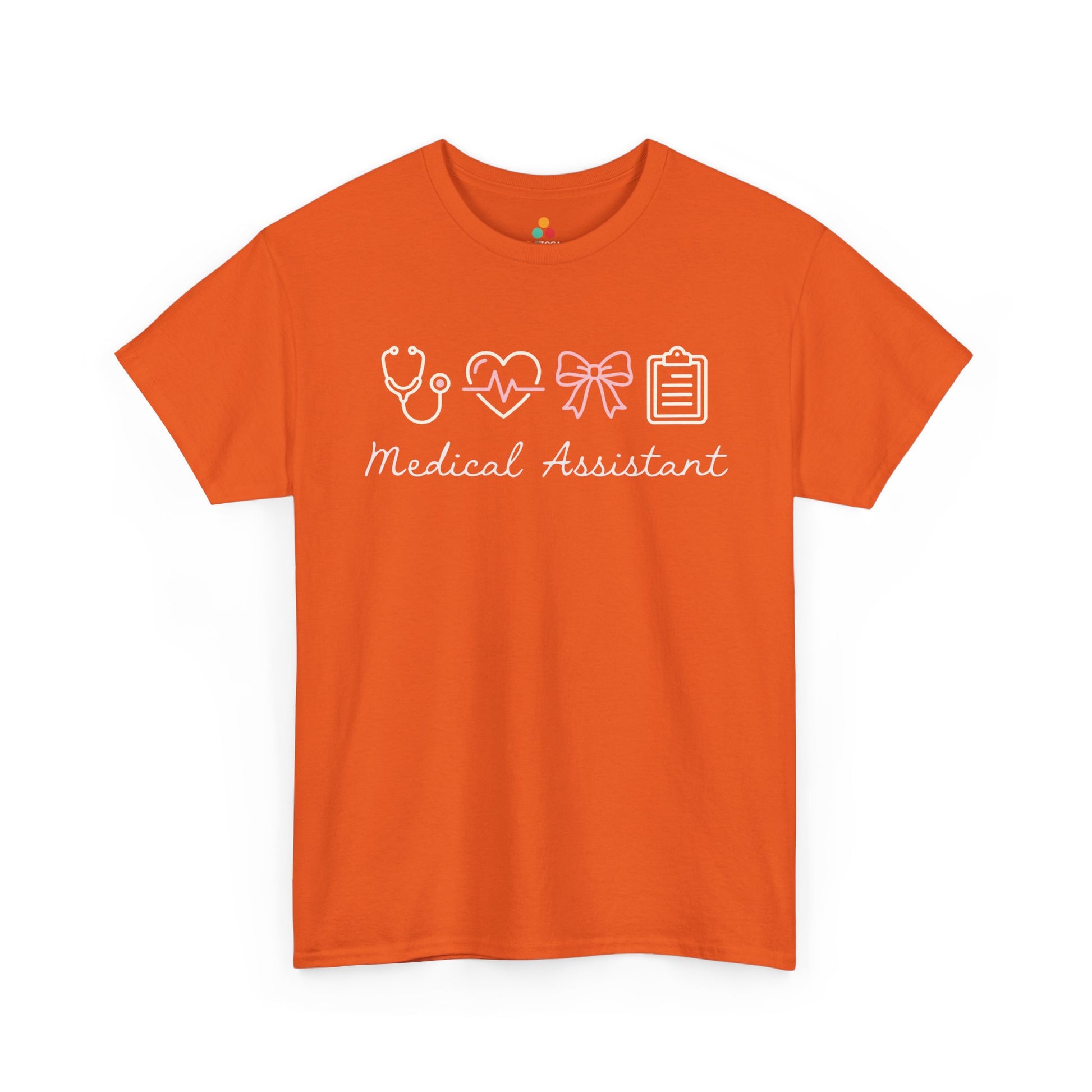 Medical Assistant Aesthetic Cute Bow Healthcare Unisex T-shirt Gift | TEEZOCA 