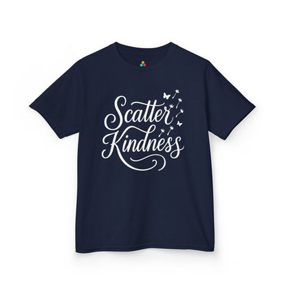 TEEZOCA dandelion Scatter Kindness Kids T-shirt Scatter Kindness Kids T-shirt for Unity Day | TEEZOCA 