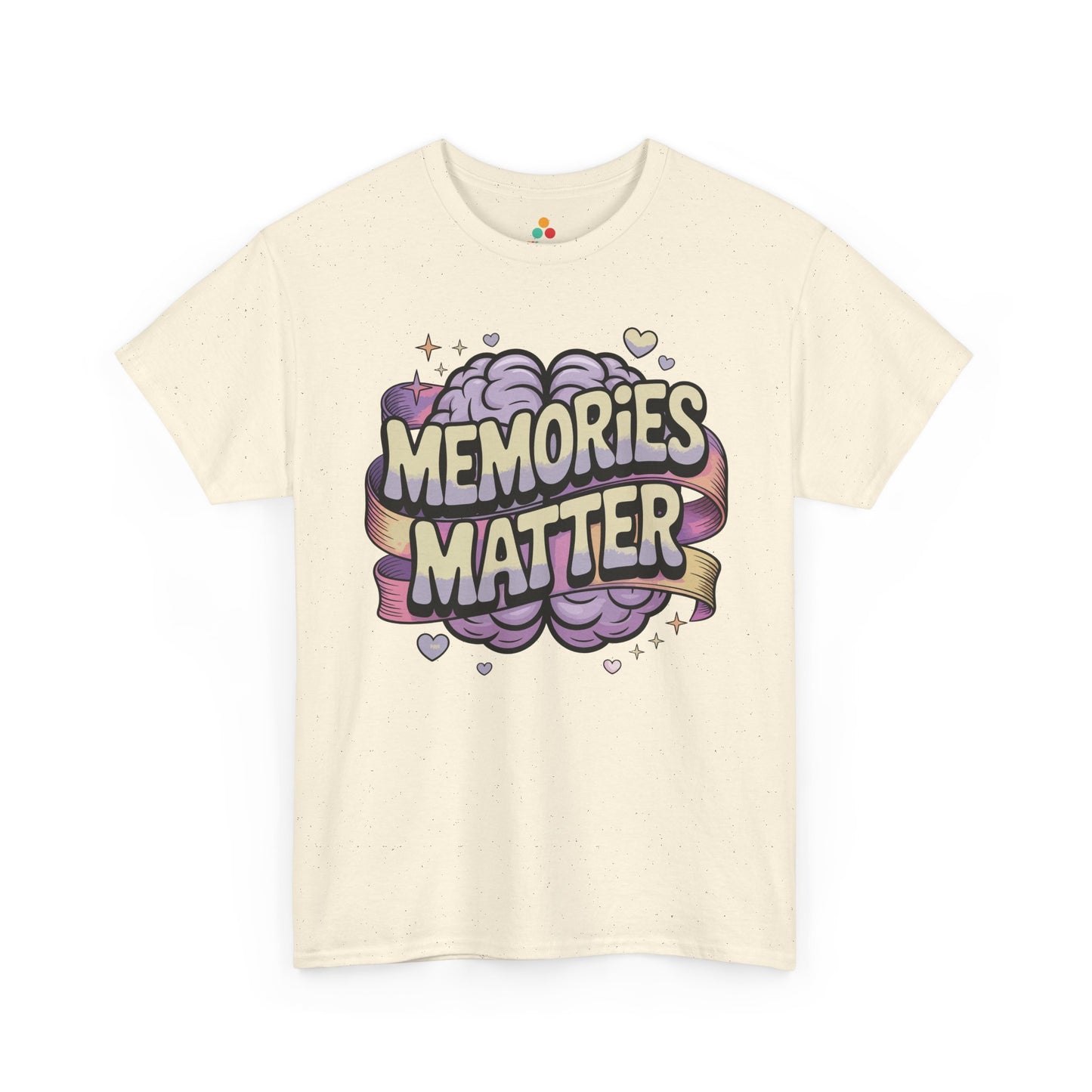 Memories Matter Unisex T-shirt Alzheimer's Awareness Design | TEEZOCA 