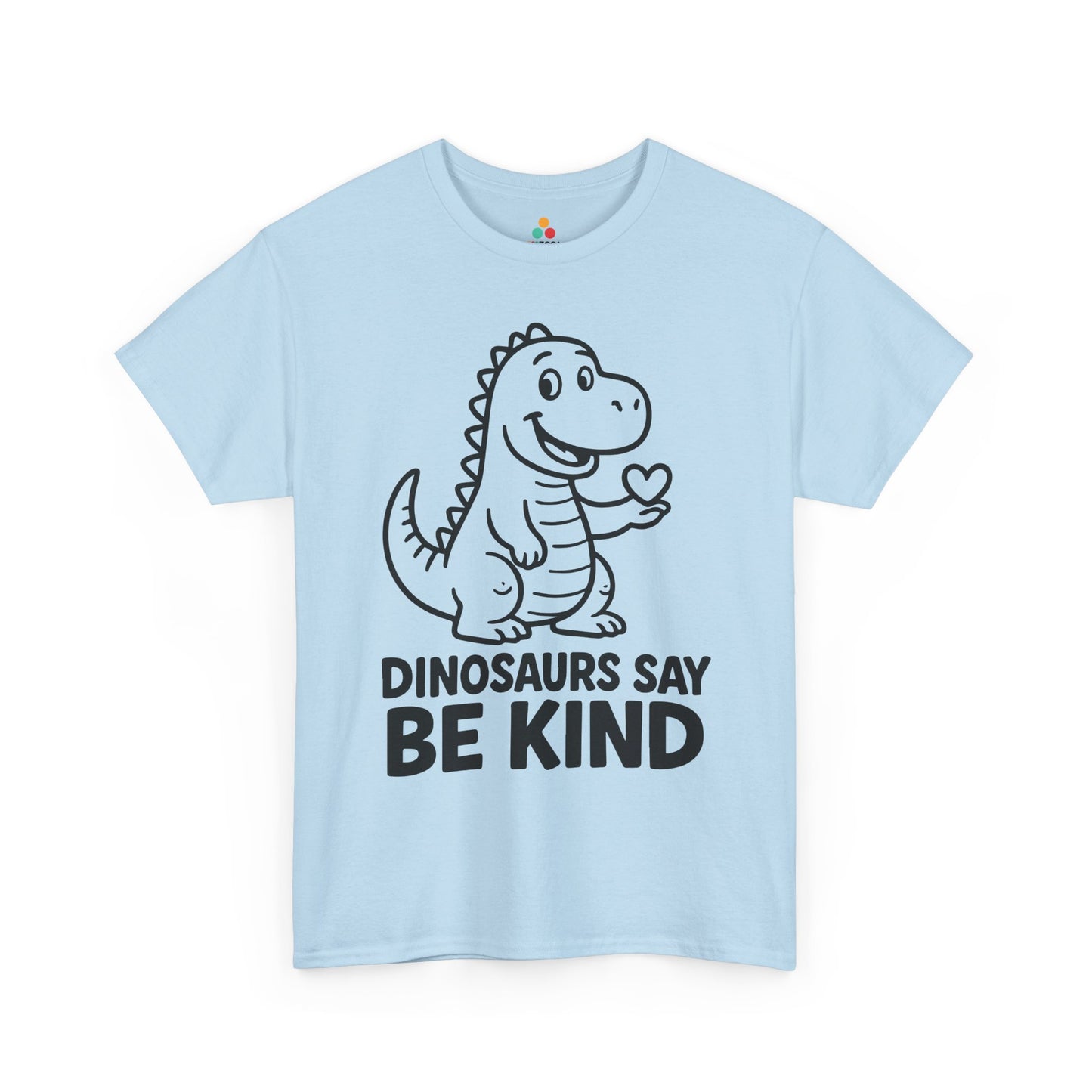 TEEZOCA dinosaurs say be kind Unity Day Unisex T-shirt Dinosaurs Say Be Kind Unity Day Anti-Bullying Awareness Unisex T-shirt | TEEZOCA 