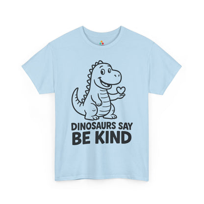 TEEZOCA dinosaurs say be kind Unity Day Unisex T-shirt Dinosaurs Say Be Kind Unity Day Anti-Bullying Awareness Unisex T-shirt | TEEZOCA 