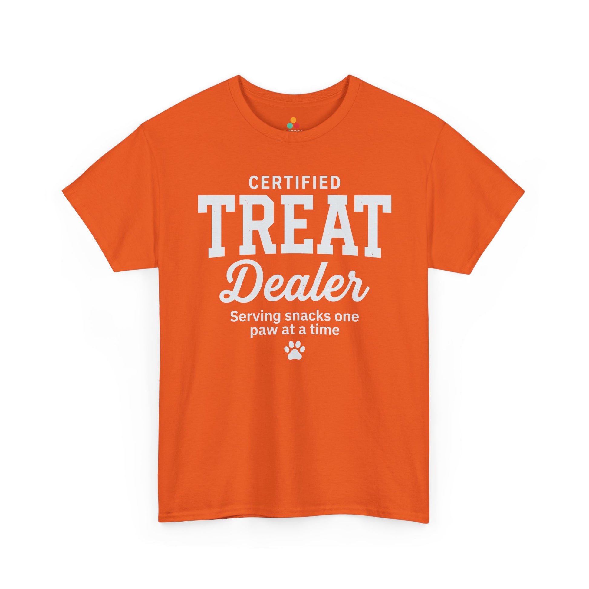 Certified Treat Dealer Shirt Funny Dog Lover Unisex T-shirt Gift | TEEZOCA 