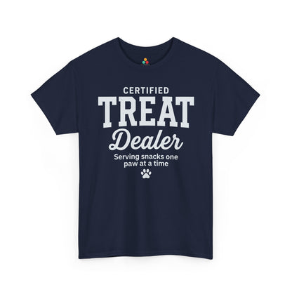 Certified Treat Dealer Shirt Funny Dog Lover Unisex T-shirt Gift | TEEZOCA 