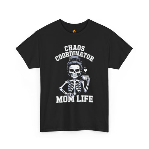 TEEZOCA_edgy_mom_skeleton_graphic_Women_s_T-shirt_chaos_coordinator_design