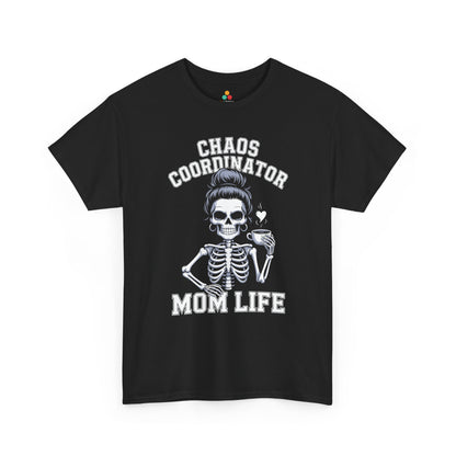 Chaos Coordinator Women's T-shirt Funny Coffee Mom Mother's Day | TEEZOCA 