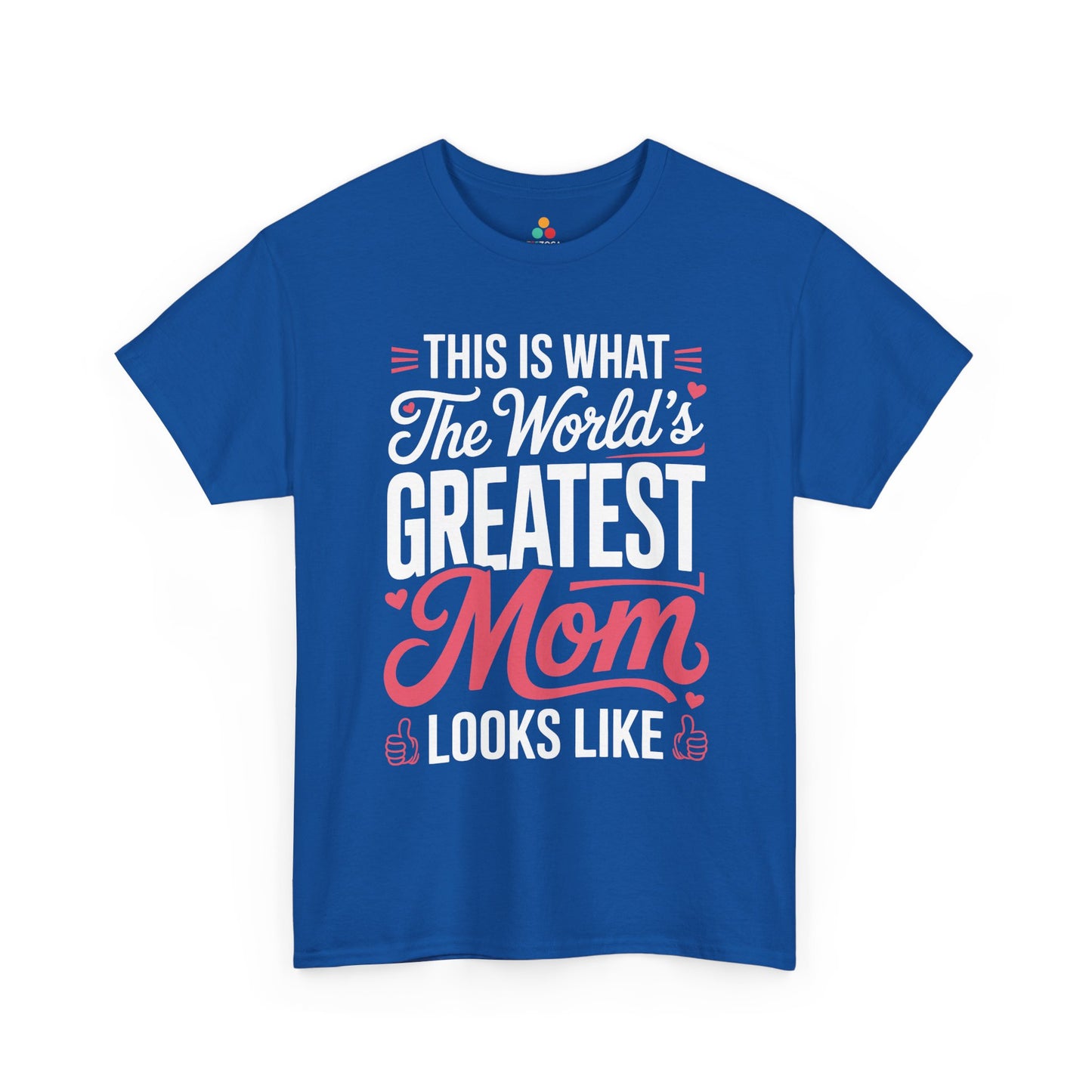 World's Greatest Mom Women's T-shirt Funny Mother's Day Gift | TEEZOCA 