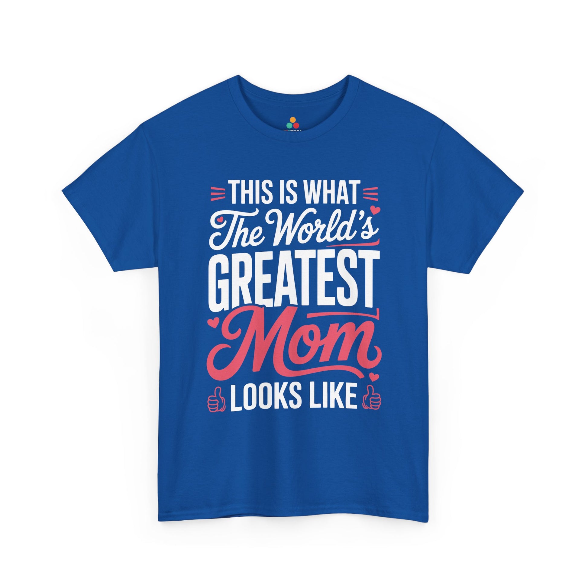 World's Greatest Mom Women's T-shirt Funny Mother's Day Gift | TEEZOCA 