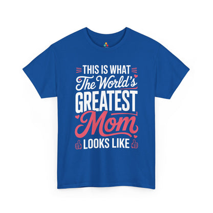 World's Greatest Mom Women's T-shirt Funny Mother's Day Gift | TEEZOCA 