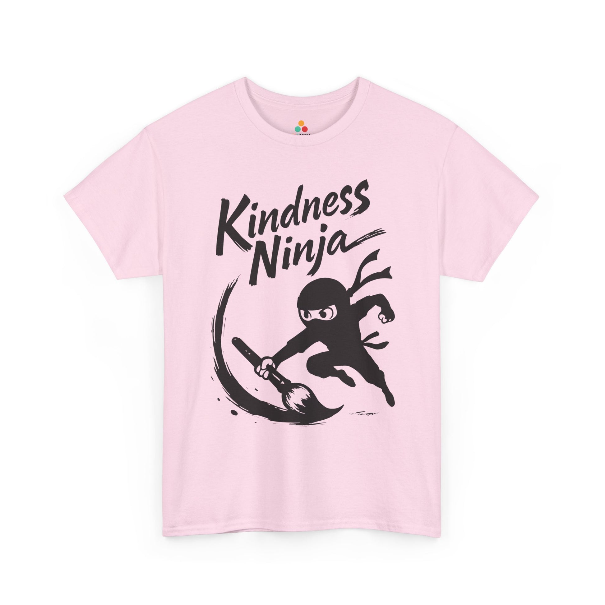TEEZOCA empowerment Unisex T-shirt kindness ninja bold artwork Kindness Ninja Unisex T-Shirt | Unity Day Anti-Bullying Graphic Tee | TEEZOCA 