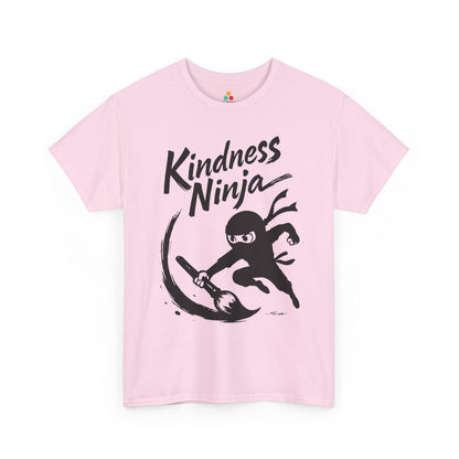 TEEZOCA empowerment Unisex T-shirt kindness ninja bold artwork Kindness Ninja Unisex T-Shirt | Unity Day Anti-Bullying Graphic Tee | TEEZOCA 