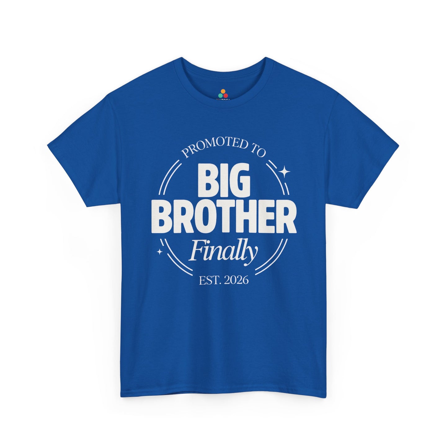 Promoted to Big Brother 2026 Graphic Unisex T-shirt – Funny Gift | TEEZOCA 