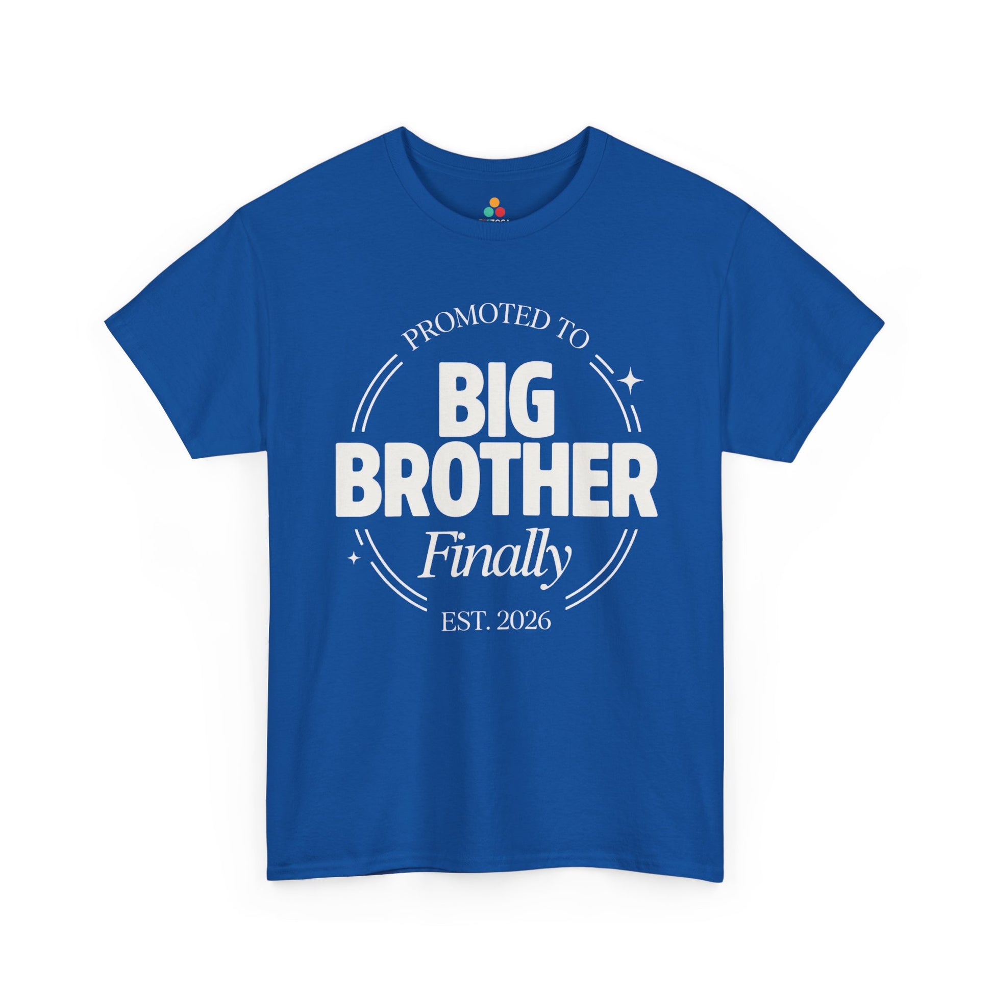 Promoted to Big Brother 2026 Graphic Unisex T-shirt – Funny Gift | TEEZOCA 