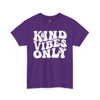 TEEZOCA feel good Unisex T-shirt kindness awareness design Kind Vibes Only Unisex T-Shirt | Unity Day Kindness Anti-Bullying Tee | TEEZOCA 