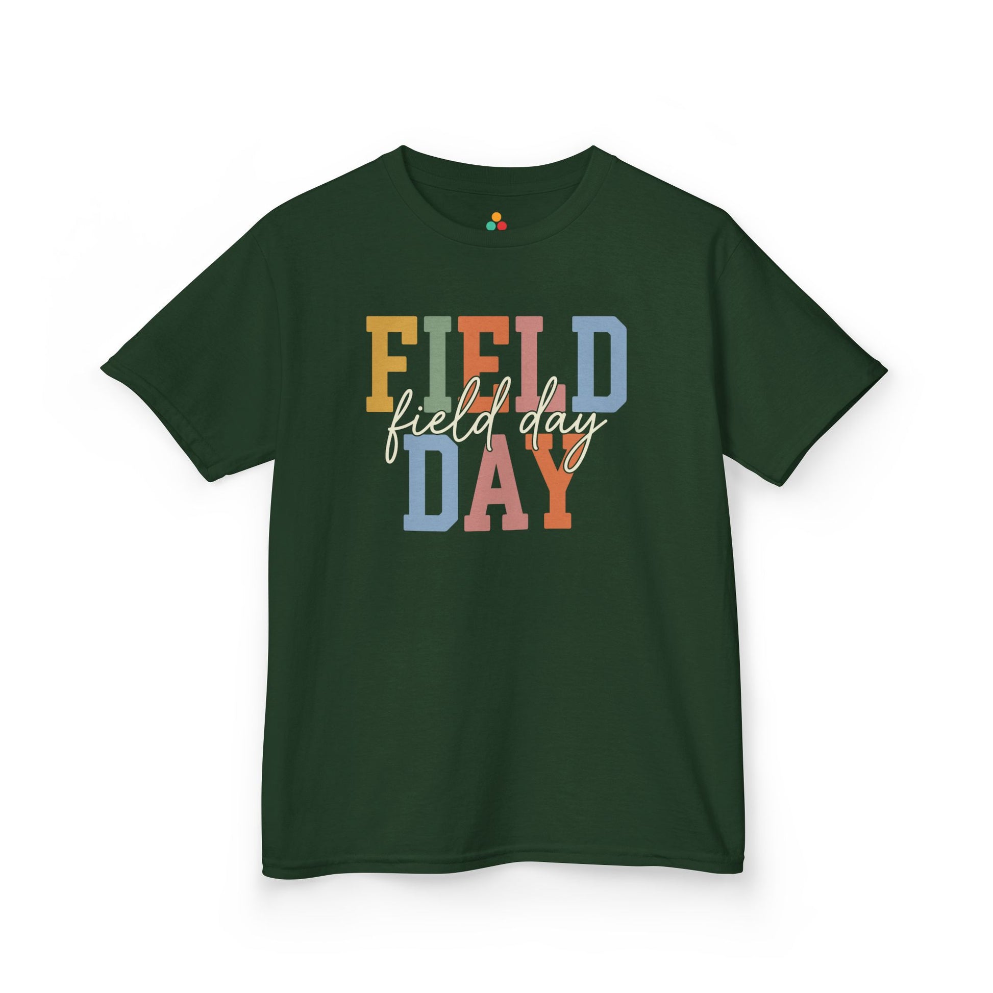 Cute Field Day Shirts Kids T-shirt for Elementary School Fun | TEEZOCA 