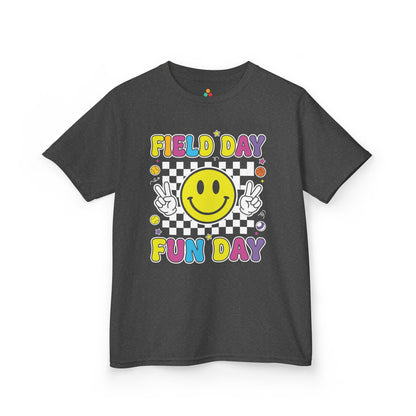 Cute Field Day Shirts Kids T-shirt for Fun Day School Games | TEEZOCA 