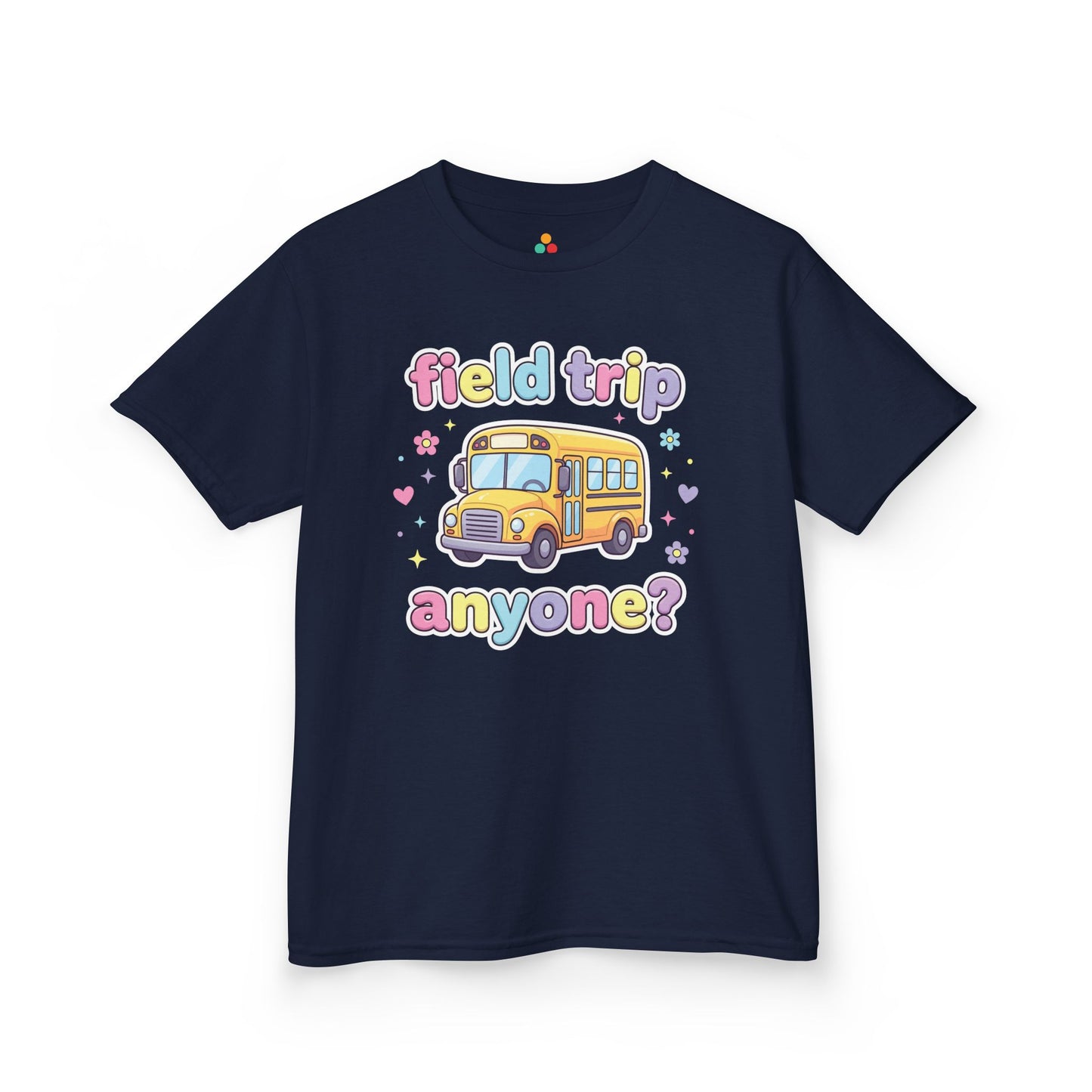 Cute Field Day Shirts Kids T-shirt for School Trip Anyone | TEEZOCA 