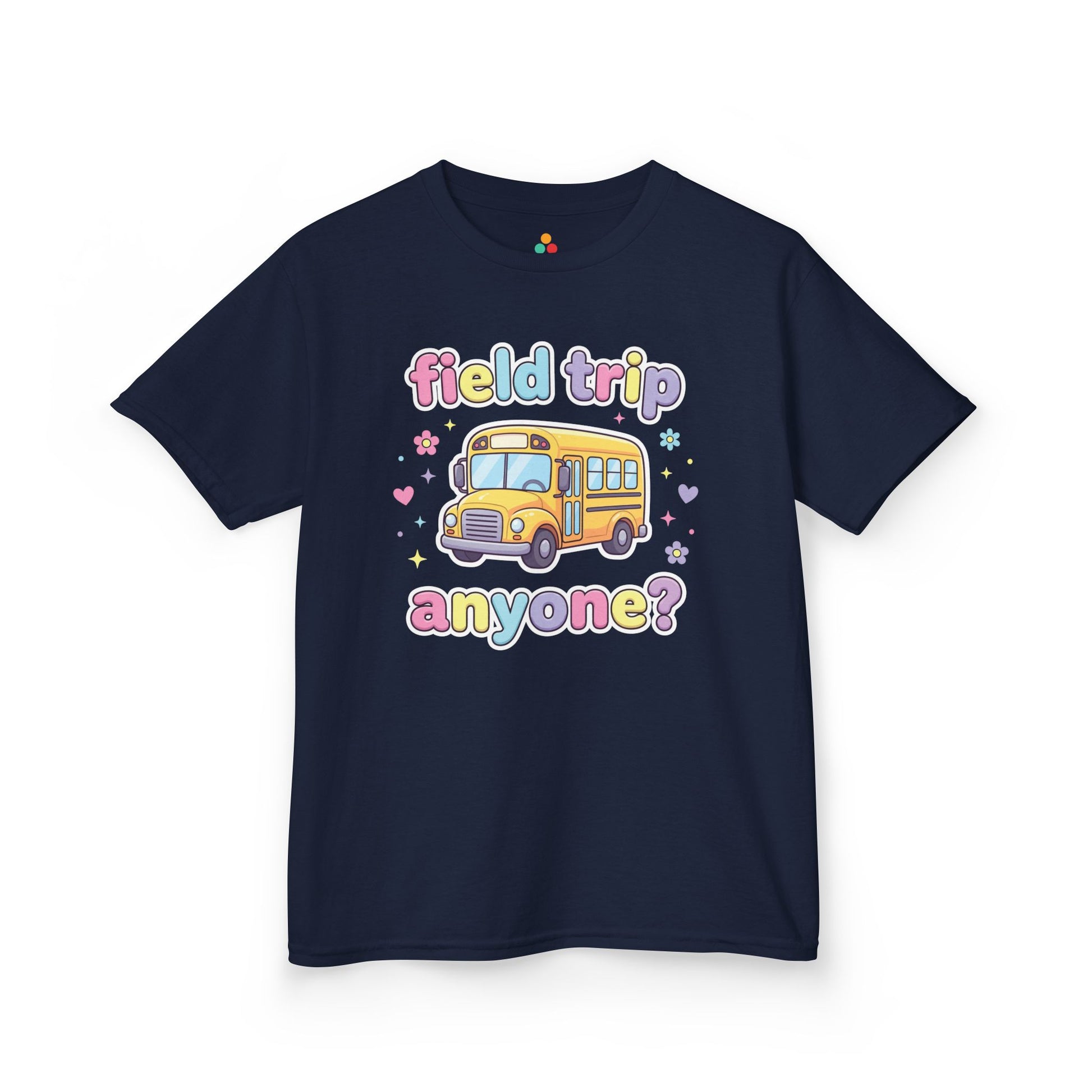 Cute Field Day Shirts Kids T-shirt for School Trip Anyone | TEEZOCA 