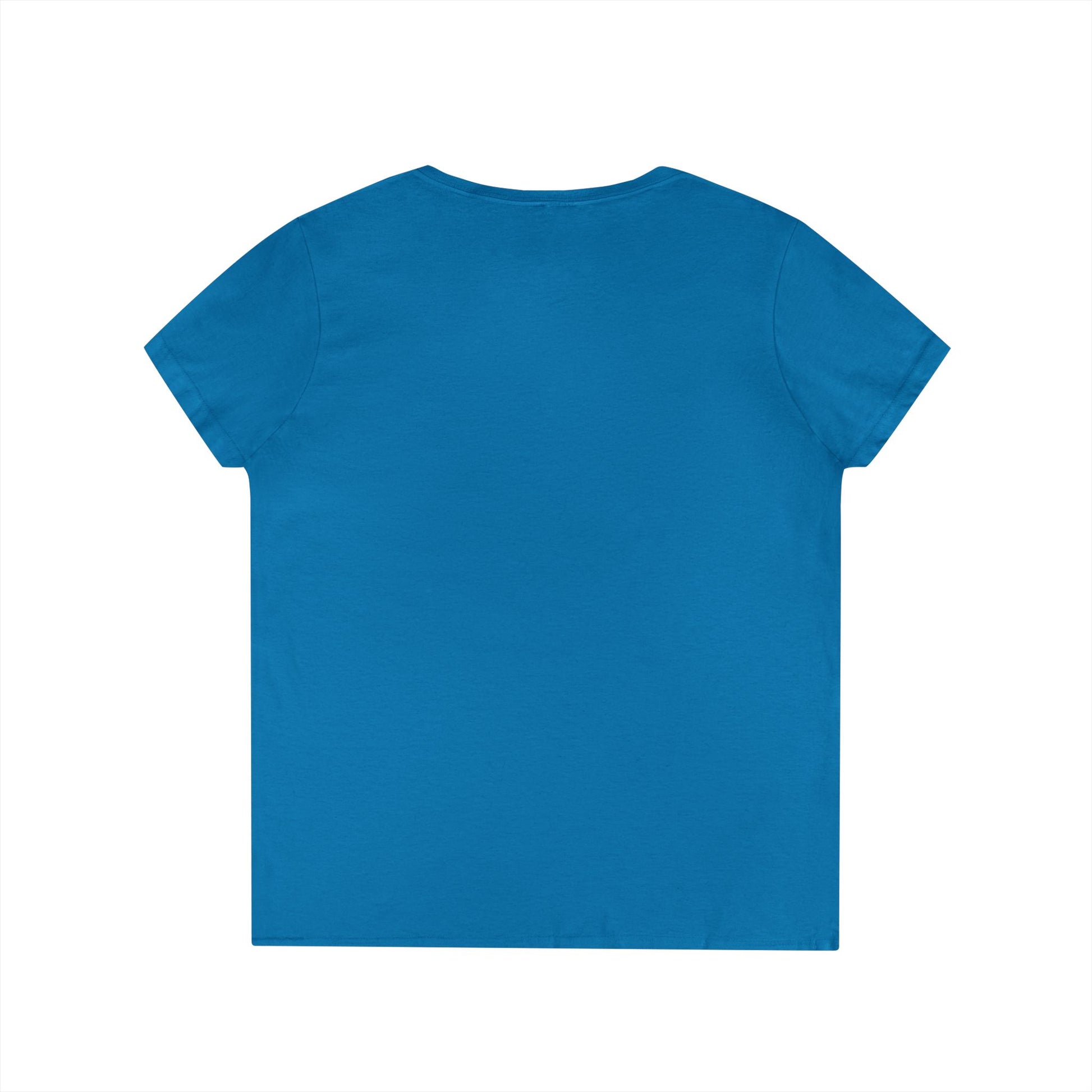 Flu Fighters V-Neck T-Shirt Retro Gamer Nurse Humor Statement Tee | TEEZOCA 