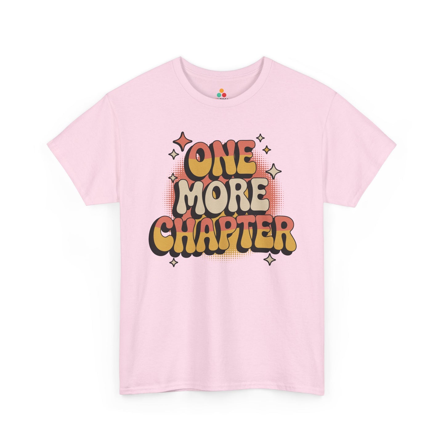 One More Chapter Retro Book Lover Unisex T-shirt | TEEZOCA 