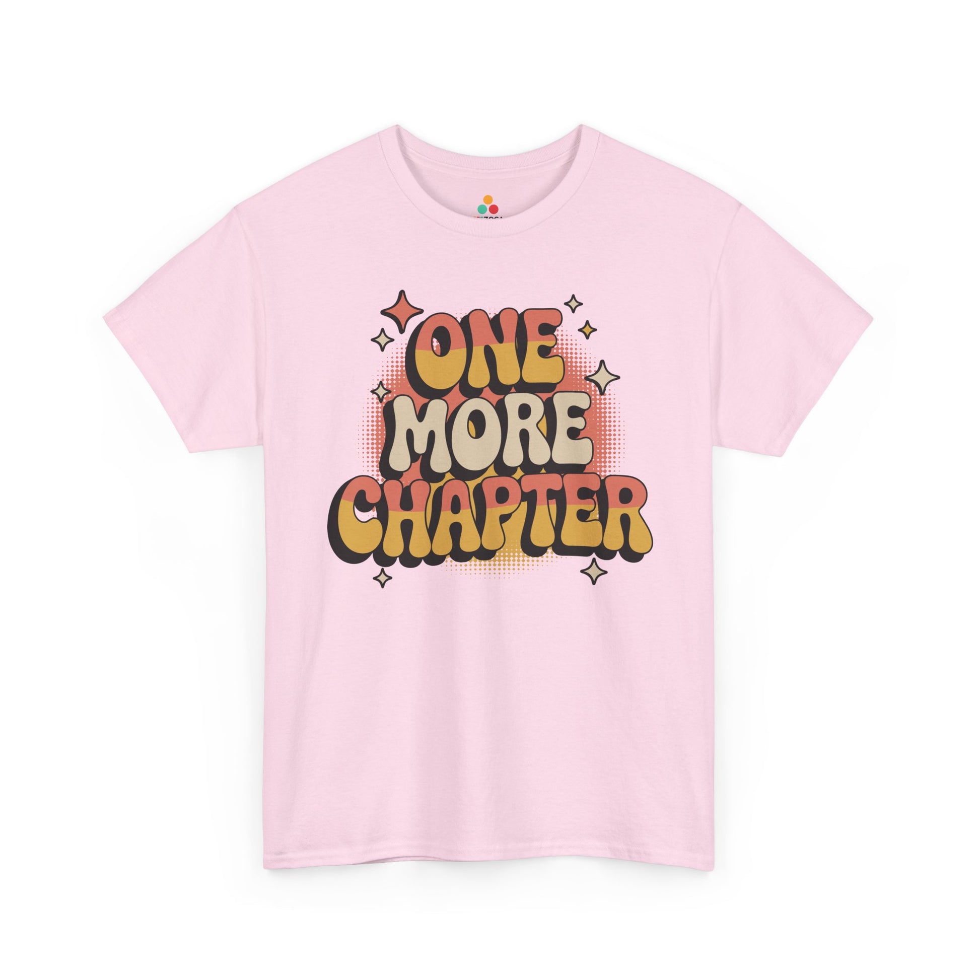 One More Chapter Retro Book Lover Unisex T-shirt | TEEZOCA 