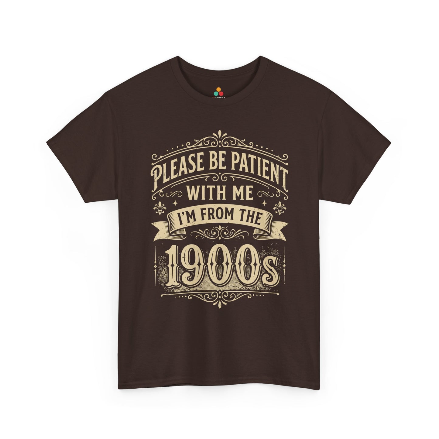 Funny 1900s Vintage Quote Unisex T-shirt I’m From the 1900s Humor | TEEZOCA 