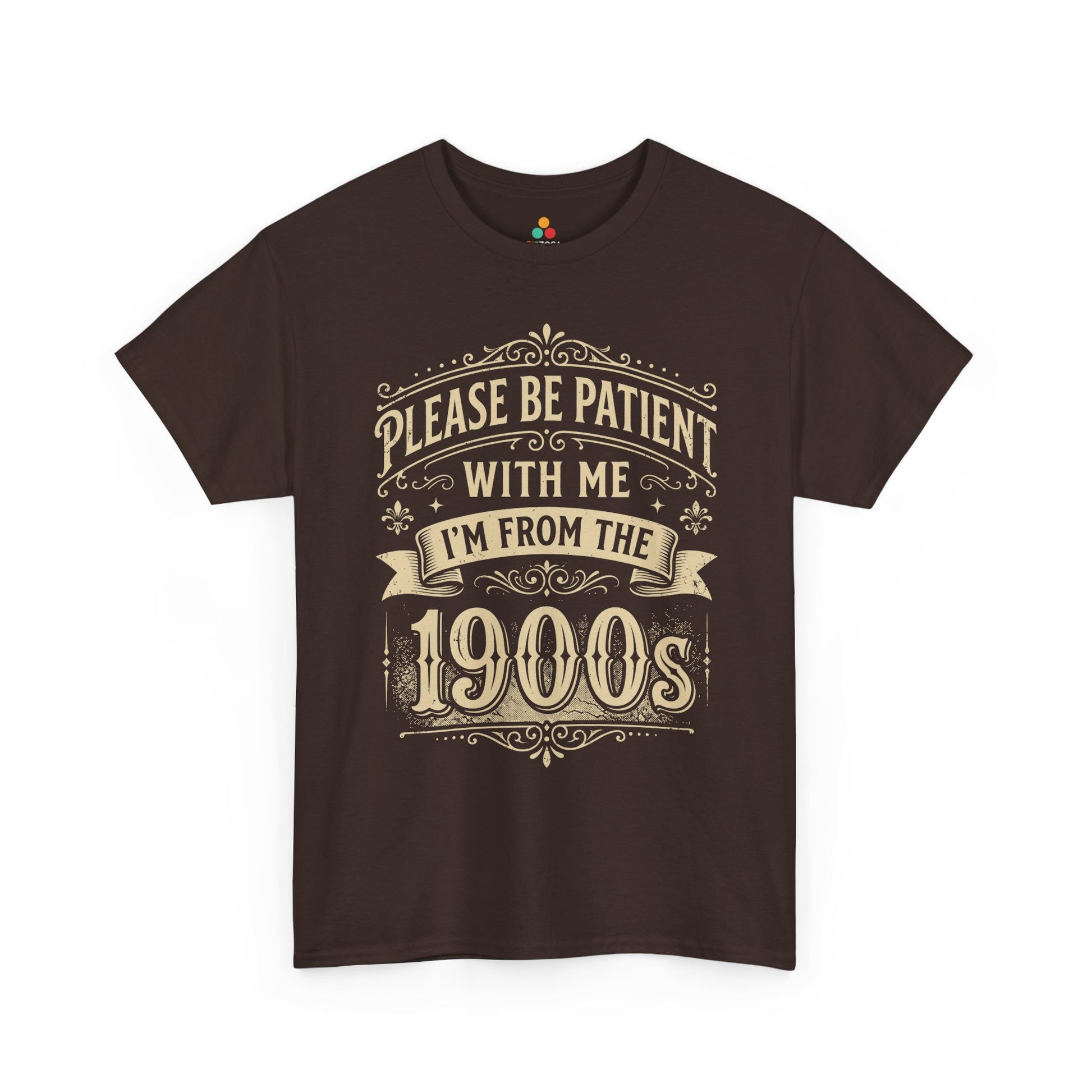 Funny 1900s Vintage Quote Unisex T-shirt I’m From the 1900s Humor | TEEZOCA 