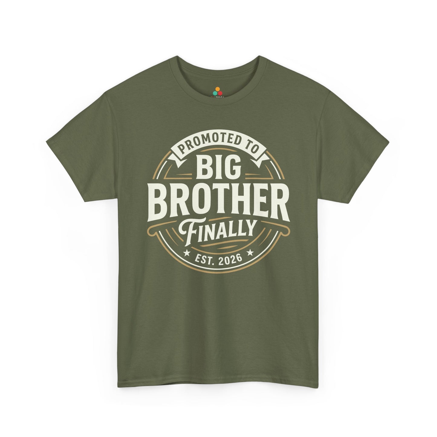 Promoted to Big Brother 2026 Unisex T-shirt Funny Announcement Gift | TEEZOCA 