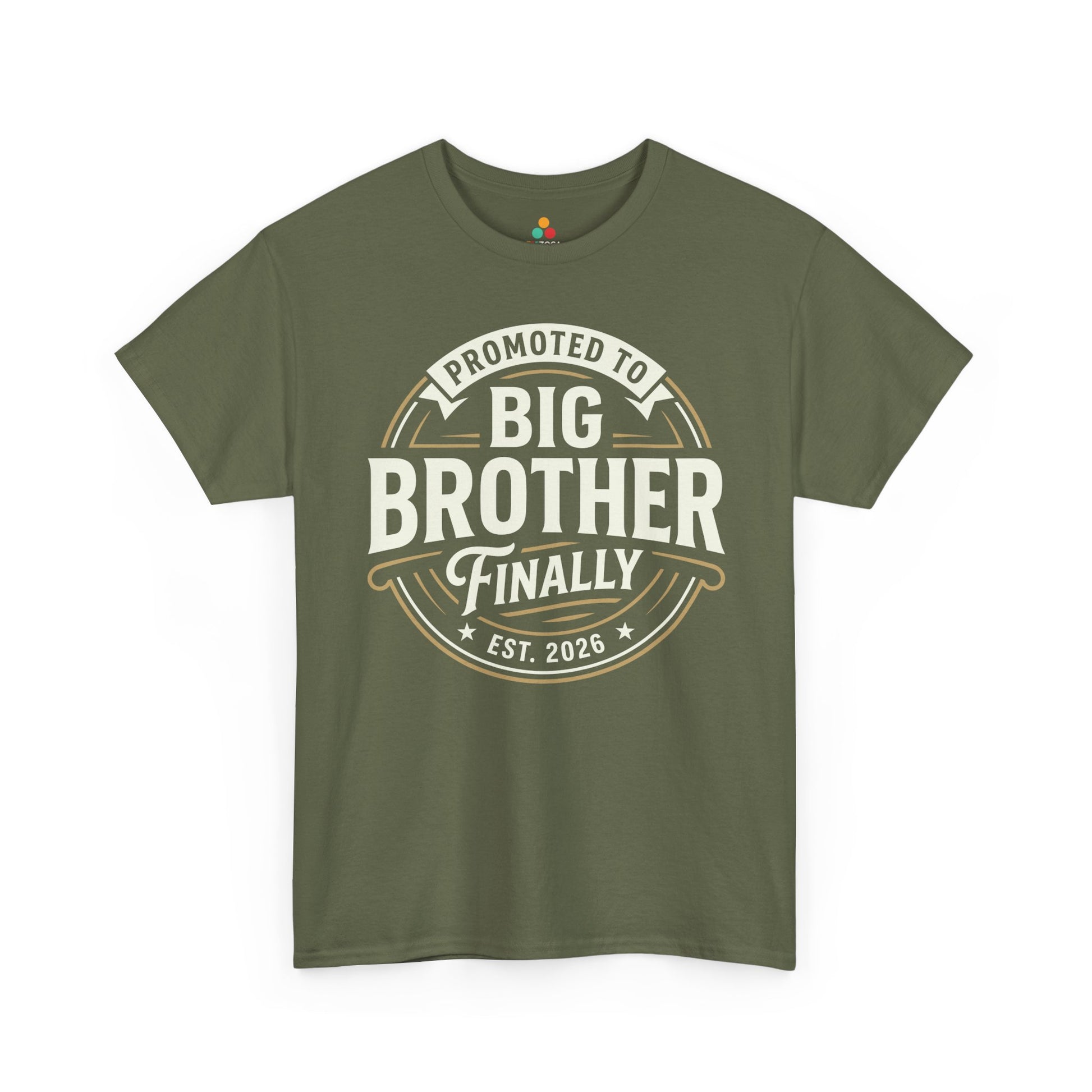 Promoted to Big Brother 2026 Unisex T-shirt Funny Announcement Gift | TEEZOCA 