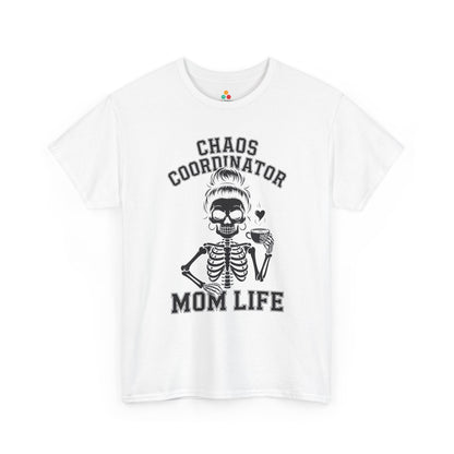 Chaos Coordinator Women's T-shirt Funny Coffee Mom Mother's Day | TEEZOCA 