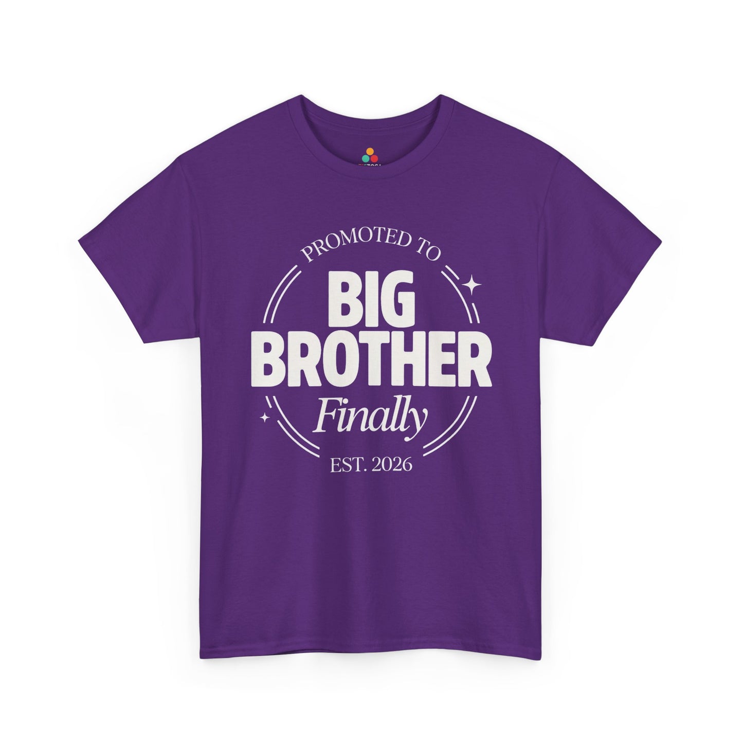 Promoted to Big Brother 2026 Graphic Unisex T-shirt – Funny Gift | TEEZOCA 