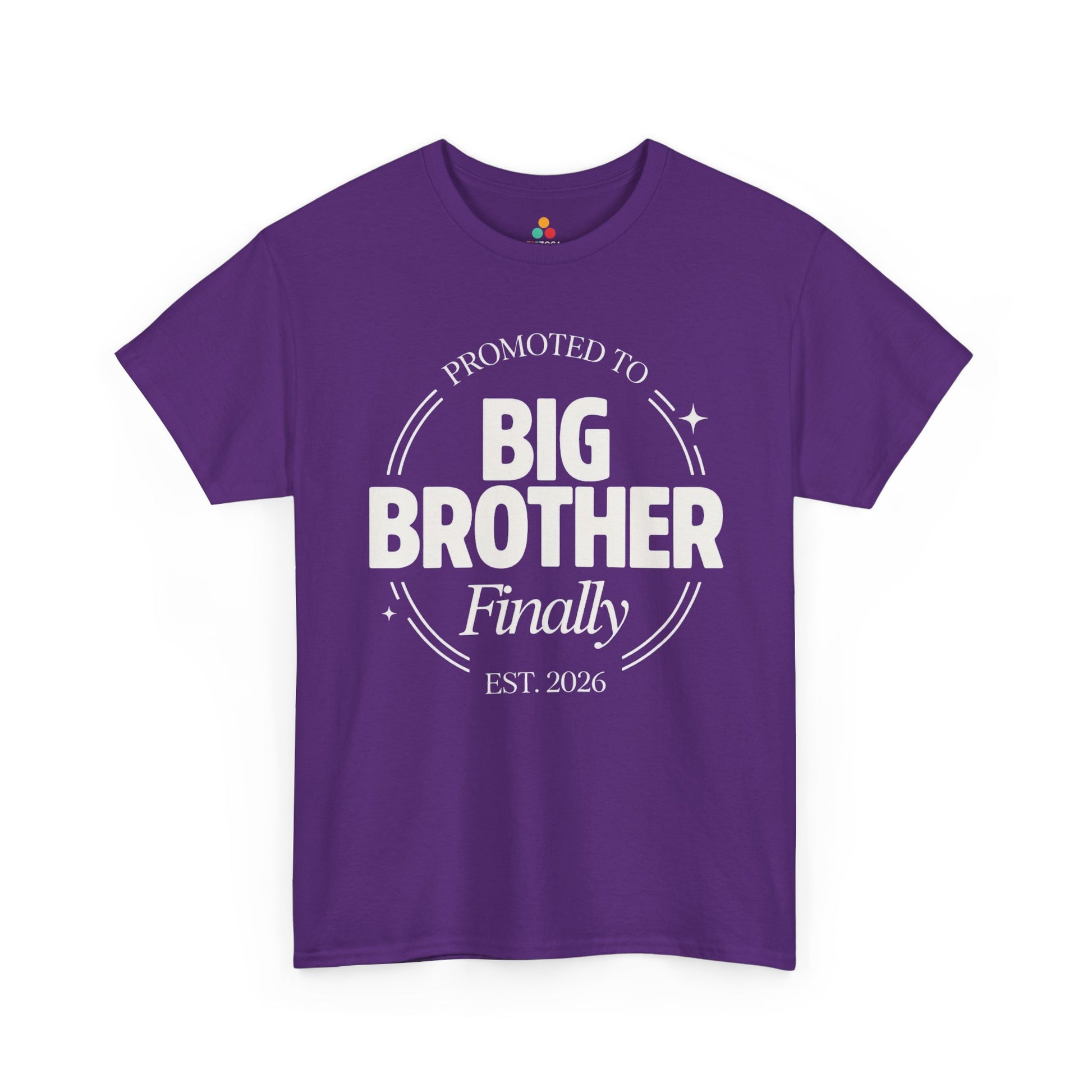 Promoted to Big Brother 2026 Graphic Unisex T-shirt – Funny Gift | TEEZOCA 